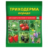 фунгицид от болезней Триходерма вериде 30г - фото в каталоге Максидом