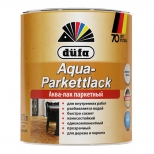 лак в/д паркетный DUFA Aqua Parkettlack 0,75л полуматовый, арт.МП000000918 - фото в каталоге Максидом
