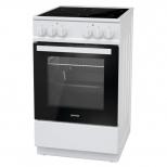 плита электрическая GORENJE EC5121 WG-B 4 конфорки 50х60см белый - фото в каталоге Максидом