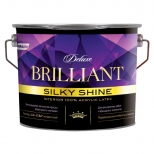 краска акриловая PARADE Deluxe brilliant silky shine белая 2,7л, арт.0007400 - фото в каталоге Максидом