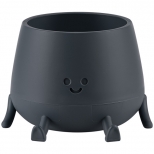 кашпо Мистер Грин 0,6л d10 антарцит кашпо Мистер Грин 0,6л d10 антарцит - фото в каталоге Максидом