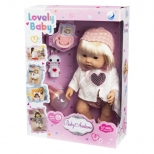 кукла функциональная Baby Ardana 30см - фото в каталоге Максидом