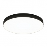 светильник потолочный  ARTE LAMP Fado LED 1х100Вт 4000К алюминий черный светильник потолочный  ARTE LAMP Fado LED 1х100Вт 4000К алюминий черный - фото в каталоге Максидом