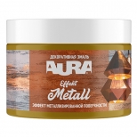 эмаль декоративная AURA Effekt Metall золото 0,25 кг, арт.ADP117 - фото в каталоге Максидом