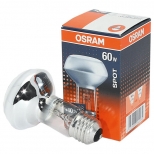 лампа накаливания OSRAM 60Вт E27 2700K 230В рефлектор R63 - фото в каталоге Максидом