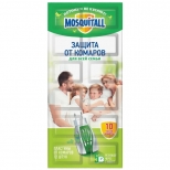 пластины MOSQUITALL Защита для всей семьи от комаров 12шт - фото в каталоге Максидом