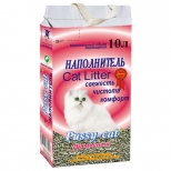 наполнитель PUSSY-CAT 10л 5кг древесный - фото в каталоге Максидом