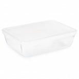 форма для запекания PYREX Cook Freez 22x17x6см 1,5л с крышкой прямоугольная жаропрочное стекло - фото в каталоге Максидом