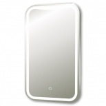 зеркало для ванной SILVER MIRRORS Турин 40х70см LED сенсор диммер - фото в каталоге Максидом
