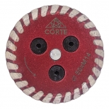 диск алмазный CORTE TSFD50 50хМ14х2мм турбо - фото в каталоге Максидом