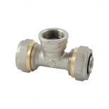 тройник обжим ALTSTREAM 20 х 1/2" ВР х 20 - фото в каталоге Максидом