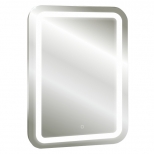 зеркало для ванной SILVER MIRRORS Мали 55х80см сенсор диммер - фото в каталоге Максидом