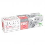 паста зубная R.O.C.S. Pro Baby Минеральная защита и нежный уход 45г от 0 до 3 лет - фото в каталоге Максидом