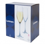набор бокалов LUMINARC Селест 6шт 160мл шампань стекло набор бокалов LUMINARC Селест 6шт 160мл шампань стекло - фото в каталоге Максидом