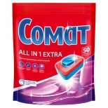 таблетки для ПММ СОМАТ All in 1 Extra 50шт - фото в каталоге Максидом