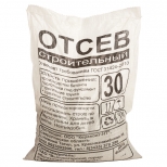 отсев фракция 0-3мм 30кг - фото в каталоге Максидом