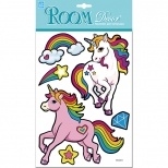 наклейка ROOMDECOR Единороги голограмма 21х30см, арт.RKA 2931 наклейка ROOMDECOR Единороги голограмма 21х30см, арт.RKA 2931 - фото в каталоге Максидом