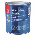 краска акрилатная фасадная TIKKURILA Pika-Teho Classic база С 0,9л бесцветная, арт.700014062 - фото в каталоге Максидом