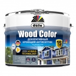 средство деревозащитное DUFA Wood Color база 1 9л белое, арт.МП00-007350 - фото в каталоге Максидом