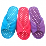 тапочки домашние TAP MODA женские р-р 35-40 в ассортименте /разные размеры и цвета/, арт.186 - фото в каталоге Максидом