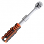 ключ-трещотка AV STEEL 1/2" 315-455мм 72 зубца - фото в каталоге Максидом