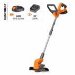 триммер аккумуляторный DAEWOO DATR 3021Li SET - фото в каталоге Максидом