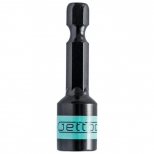 головка для шуруповерта JETTOOLS 8х45мм магнит Cr-V головка для шуруповерта JETTOOLS 8х45мм магнит Cr-V - фото в каталоге Максидом