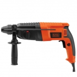 перфоратор BLACK&DECKER BDHR26KR-RU 800Вт 3 режима 3Дж - фото в каталоге Максидом