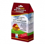 средство для сточного колодца DOMOVO для загородной канализации, 48 г, 4 таблетки - фото в каталоге Максидом