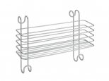 полка подвесная с 2-мя крючками METALTEX Radius 30х13х25с полка подвесная с 2-мя крючками METALTEX Radius 30х13х25с - фото в каталоге Максидом