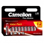батарейка CAMELION Plus Alkaline ААА 1.5В блистер 12 шт. - фото в каталоге Максидом