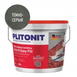 затирка для швов PLITONIT Colorit EasyFill эпокс. 1-10мм 2кг тёмно-серый, арт. Н010334 затирка для швов PLITONIT Colorit EasyFill эпокс. 1-10мм 2кг тёмно-серый, арт. Н010334 - фото в каталоге Максидом