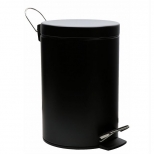 ведро для мусора WASSERKRAFT K-635BLACK черное 5L - фото в каталоге Максидом