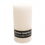 свеча-столбик HOME INTERIORS Рустик 6х16см 25ч/г белая без аромата свеча-столбик HOME INTERIORS Рустик 6х16см 25ч/г белая без аромата - фото в каталоге Максидом