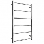 полотенцесушитель электрический STOUT Jazz Round 800х500мм 132Вт хром - фото в каталоге Максидом