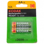 аккумулятор KODAK NiMH AAA 2600mAh 2шт - фото в каталоге Максидом
