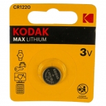 батарейка KODAK CR1220 блистер 1шт - фото в каталоге Максидом