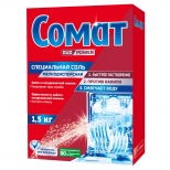 соль для ПММ SOMAT, 1,5 кг - фото в каталоге Максидом