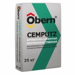 штукатурка цементная CEMPUTZ с фиброй OBERN 25кг - фото в каталоге Максидом