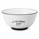 салатник ATMOSPHERE Forest Life 14,2см 0,59л фарфор - фото в каталоге Максидом