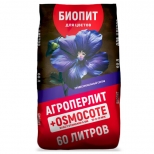 почвогрунт плодородная смесь Биопит для цветов 60л - фото в каталоге Максидом