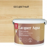 лак акриловый TIKKURILA Lacquer Aqua интерьерный матовый 9л, арт.700001139 - фото в каталоге Максидом