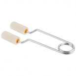 валик с ручкой Master Color велюр 50мм двойная ручка ядро 15мм, арт.30-1265 валик с ручкой Master Color велюр 50мм двойная ручка ядро 15мм, арт.30-1265 - фото в каталоге Максидом