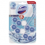 подвеска для унитаза DOMESTOS Power 5 Свежесть океана 2х55г - фото в каталоге Максидом