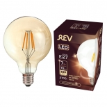 лампа филаментная REV 7Вт E27 560лм 2700K 220В шар G95 лампа филаментная REV 7Вт E27 560лм 2700K 220В шар G95 - фото в каталоге Максидом