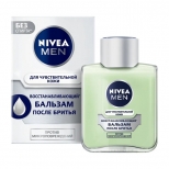 бальзам после бритья NIVEA Восстанавливающий: для чувствствительной кожи, 100 мл - фото в каталоге Максидом