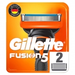 кассеты GILLETTE Fusion 2шт - фото в каталоге Максидом