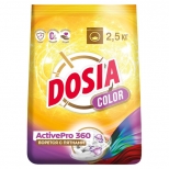 порошок стиральный DOSIA Color 2,5кг - фото в каталоге Максидом