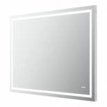 зеркало для ванной AM.PM Gem 100х70см с контурной LED подсветкой - фото в каталоге Максидом