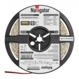 лента светодиодная LED NAVIGATOR  9.6Вт IP20 12В - фото в каталоге Максидом